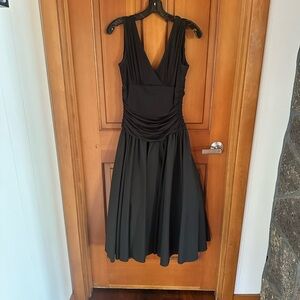 Elegant Black Party Dress